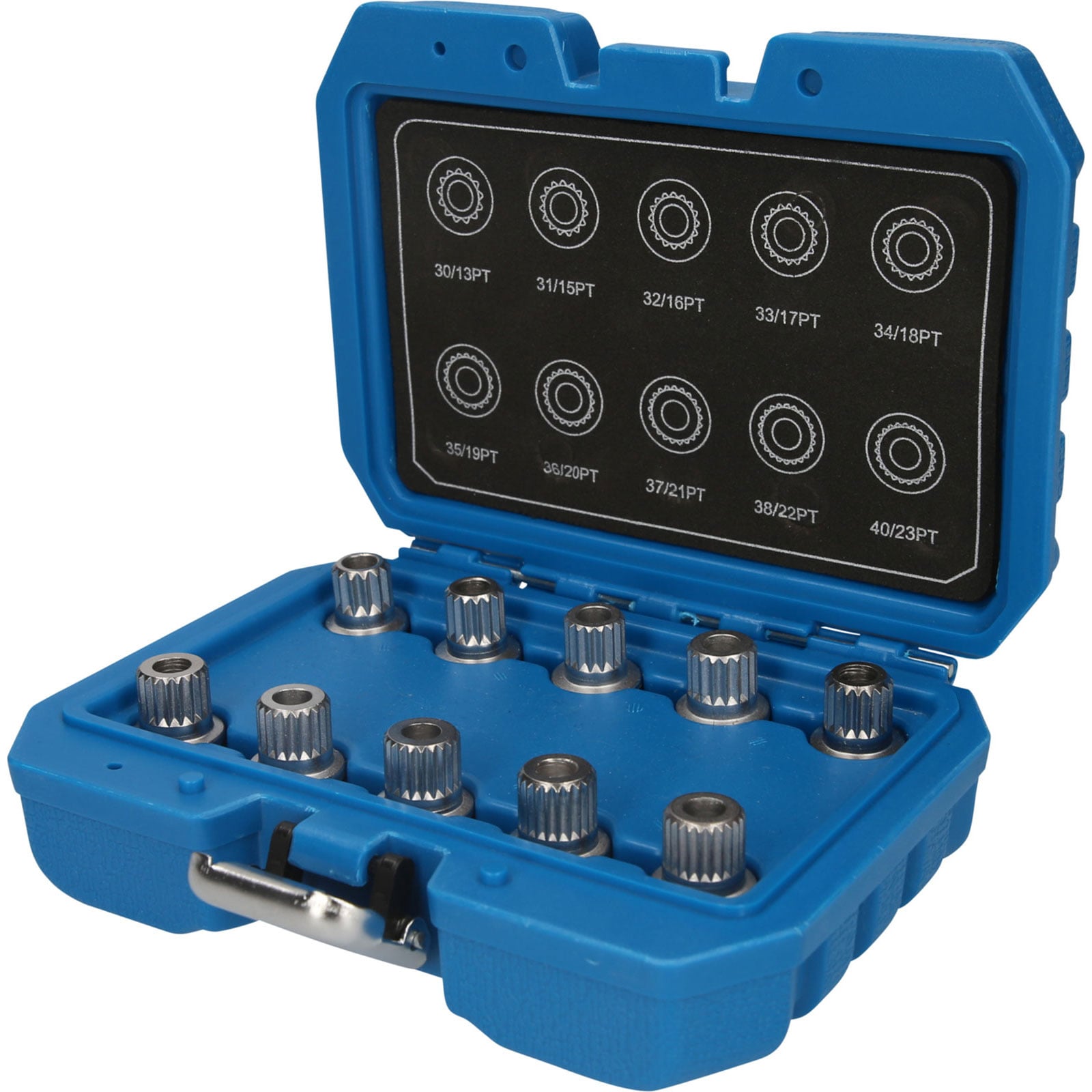 BRILLIANT TOOLS Felgenschloss-Sortiment für BMW 10tlg. - BT691290