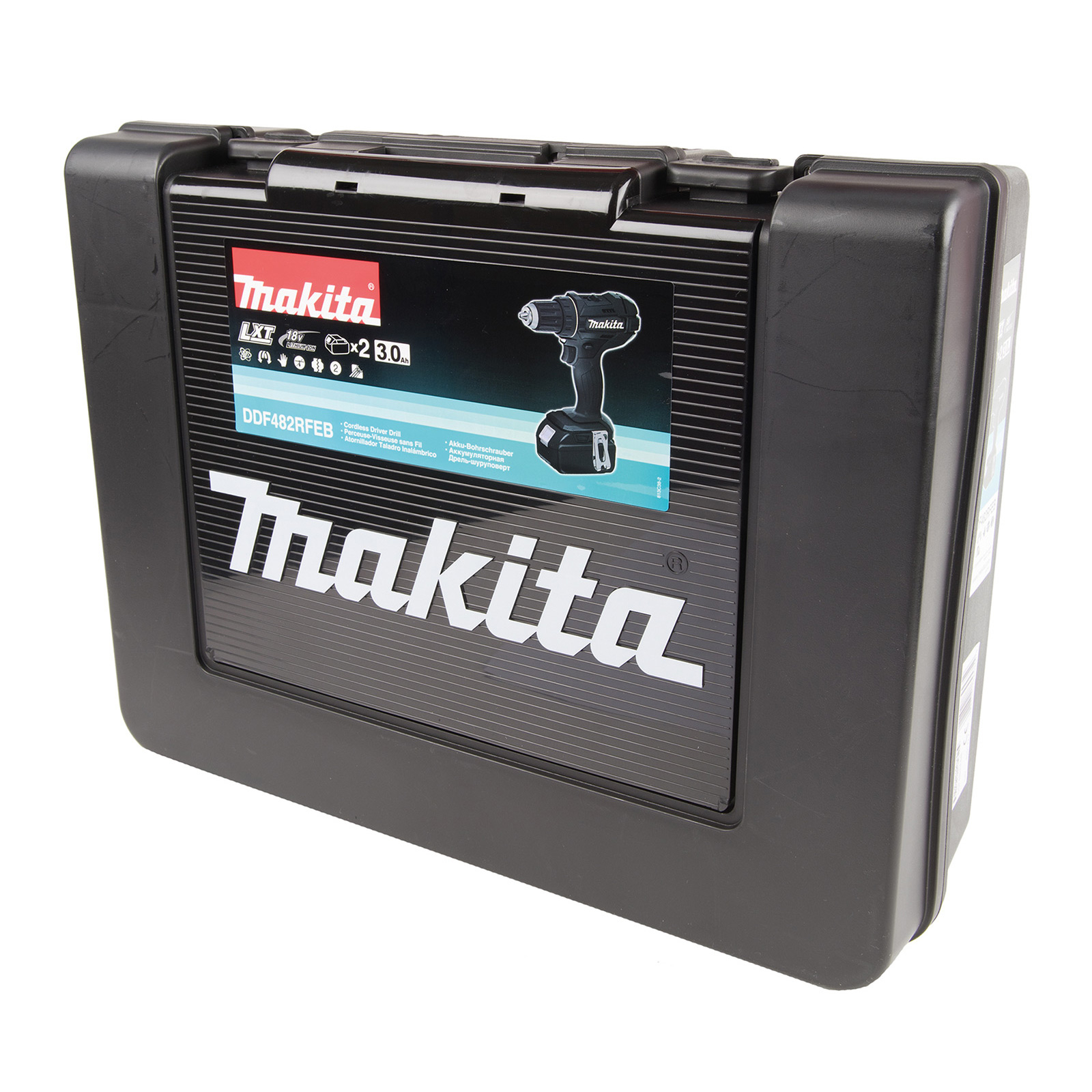 Makita Transportkoffer schwarz für Akku-Bohrschrauber - 141331-9