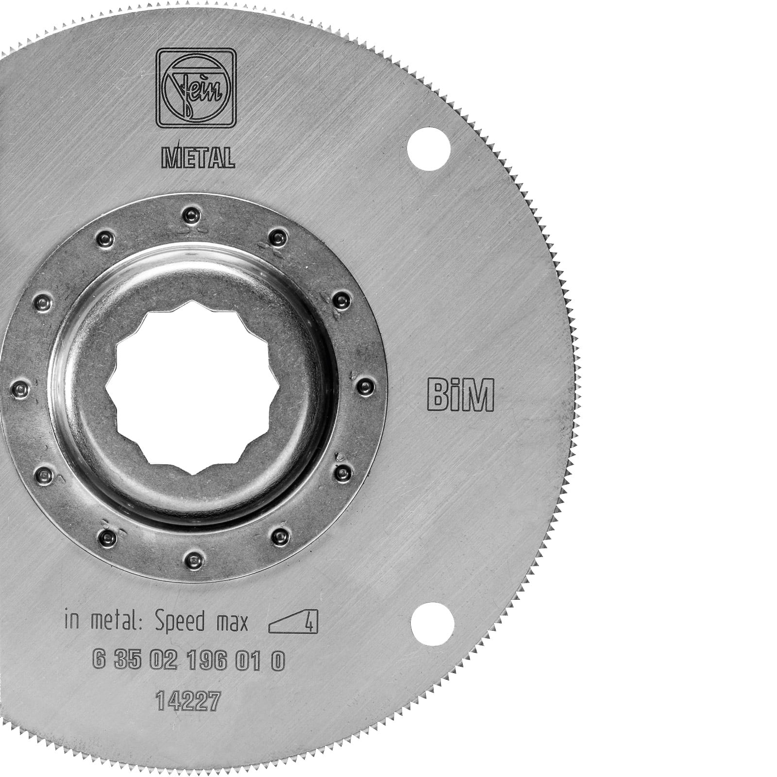 Fein BIM-Sägeblatt SC D100 VE5 - 63502196050