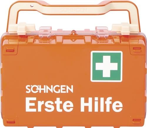 Erste Hilfe Koffer DYNAMIC-GLOW S B287xH275xT152ca.mm orange SÖHNGEN