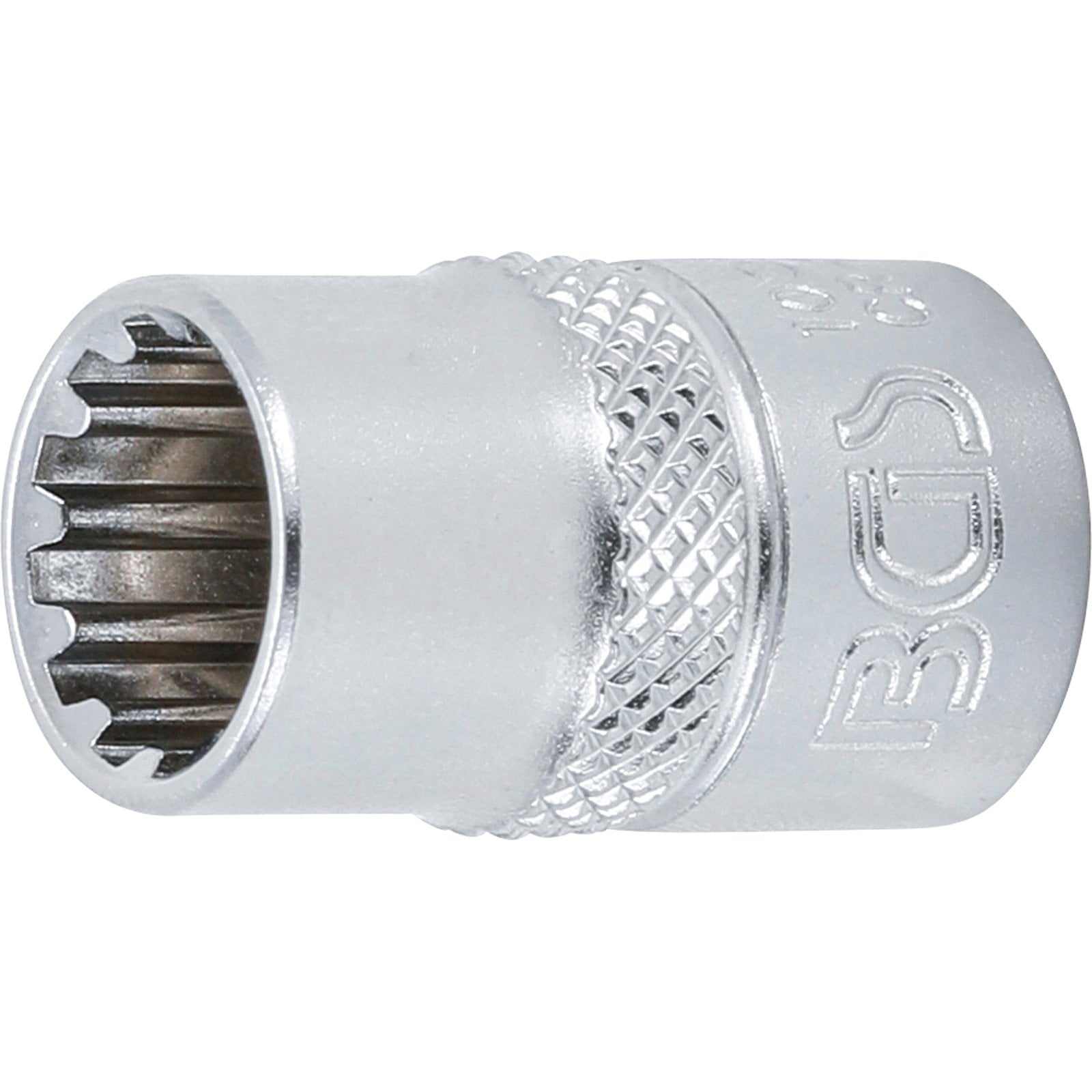 BGS Steckschlüssel-Einsatz Gear Lock Antrieb Innenvierkant 10 mm (3/8") SW 11 mm - 10311