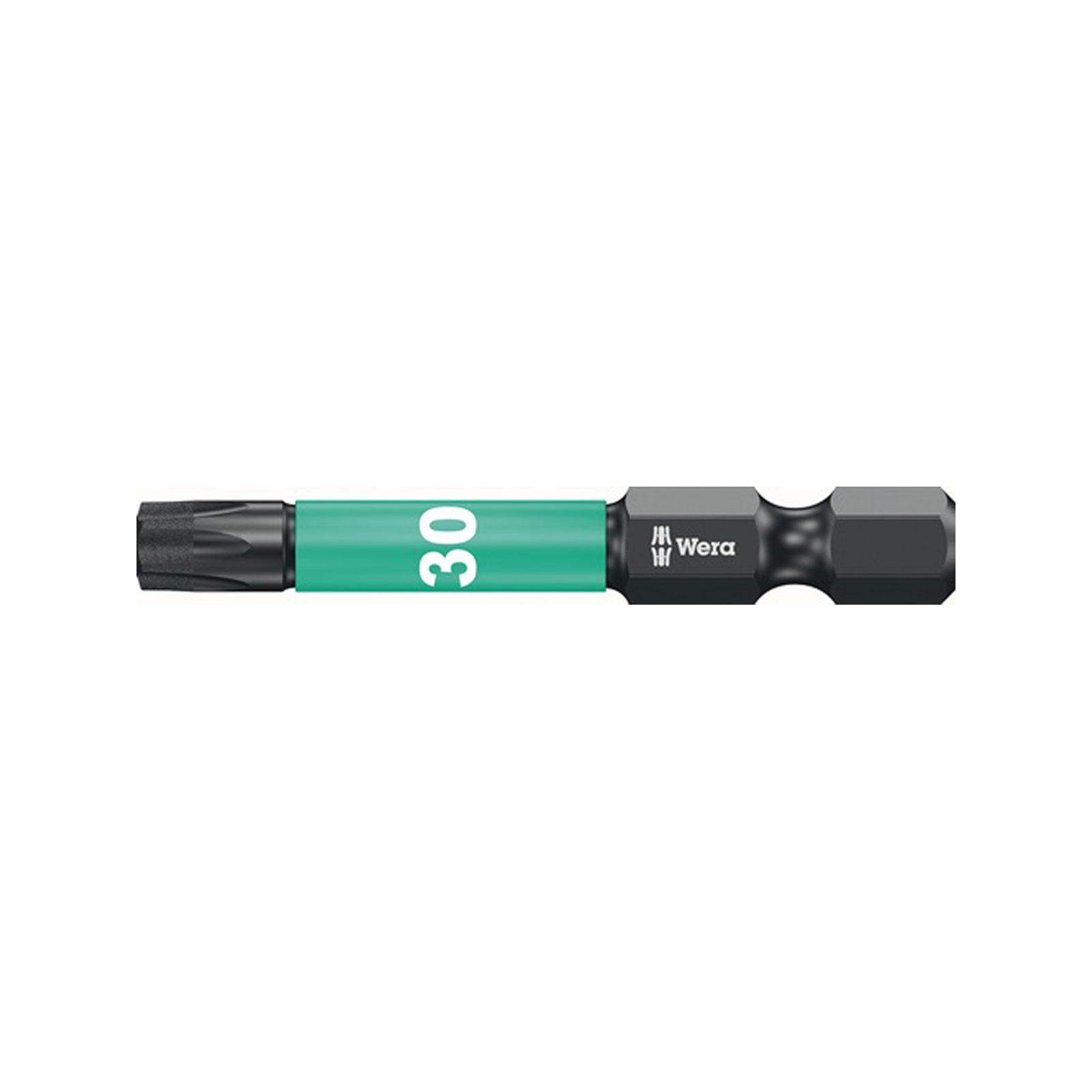 Wera 5x Bit 867/4 IMP DC T30 Länge 50 mm 1/4" E6,3 Impaktor DC - 5157666001
