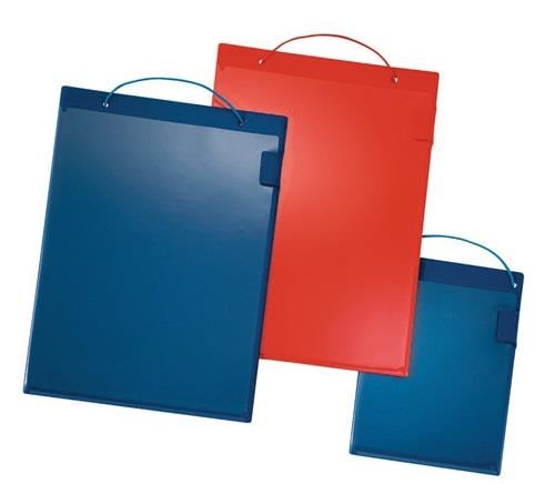 Eichner Auftragstasche mit Klettverschluss Kordel und Tasche schwarz - 9015-00315