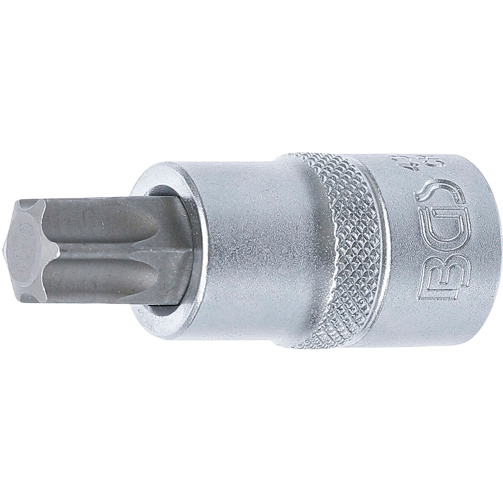 BGS Bit-Einsatz Antrieb Innenvierkant 12,5 mm (1/2") T-Profil (für Torx) T60 - 4378