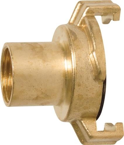 bevo MEGA Gewindestück Messing Innengewinde 1/2" - 420112