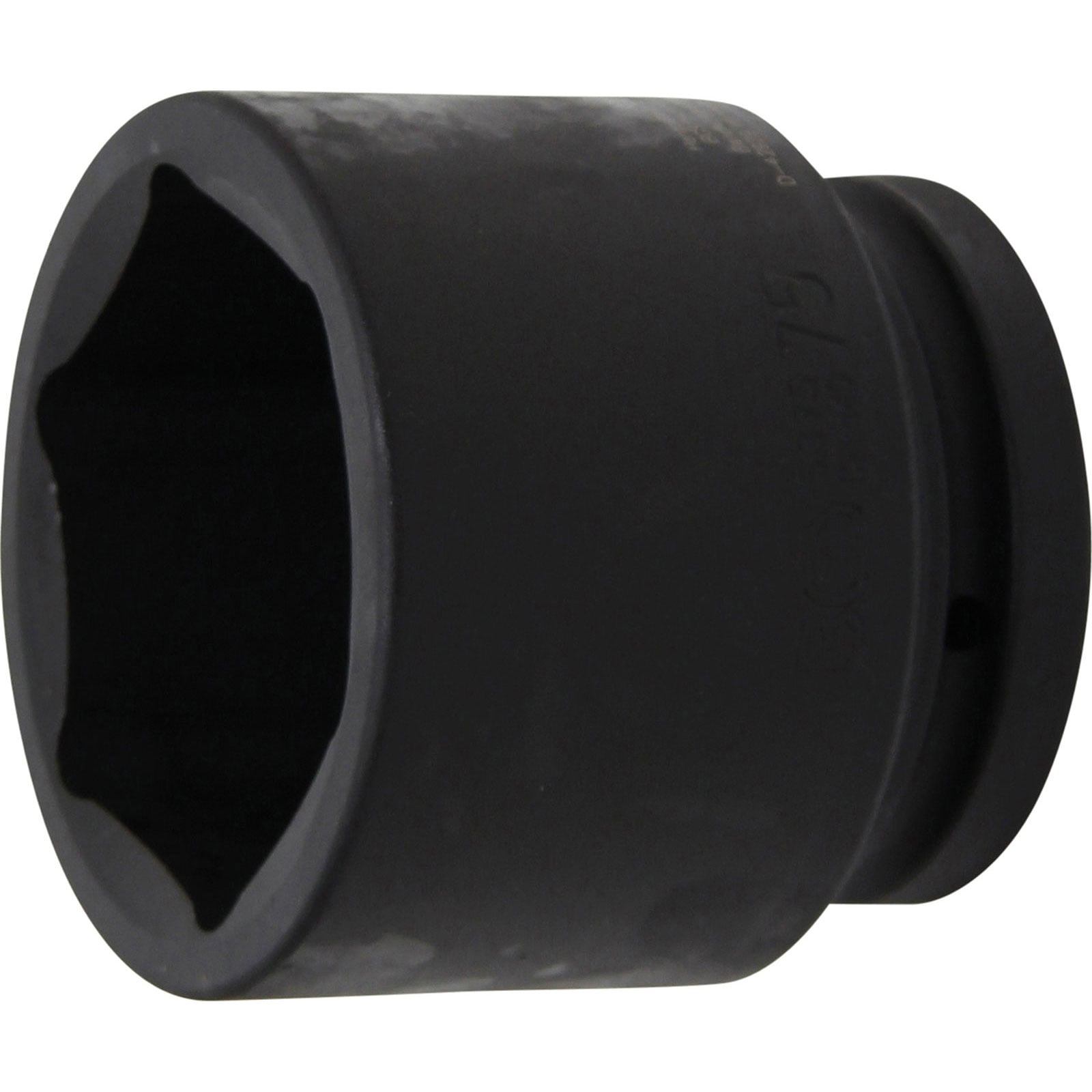 BGS Kraft-Steckschlüssel-Einsatz Sechskant Antrieb Innenvierkant 25 mm (1") SW 75 mm - 5875