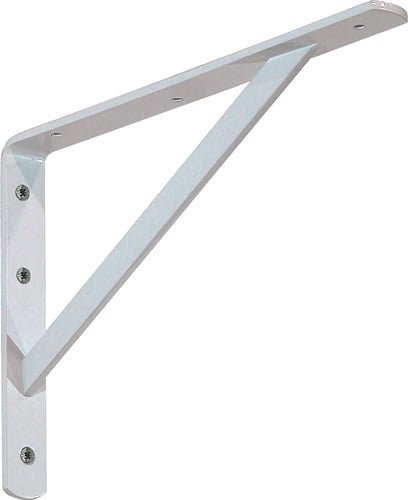 ELEMENT SYSTEM Industrieträger L.400mm H.270mm weiß lack.Trgf.150kg - 10913-00010