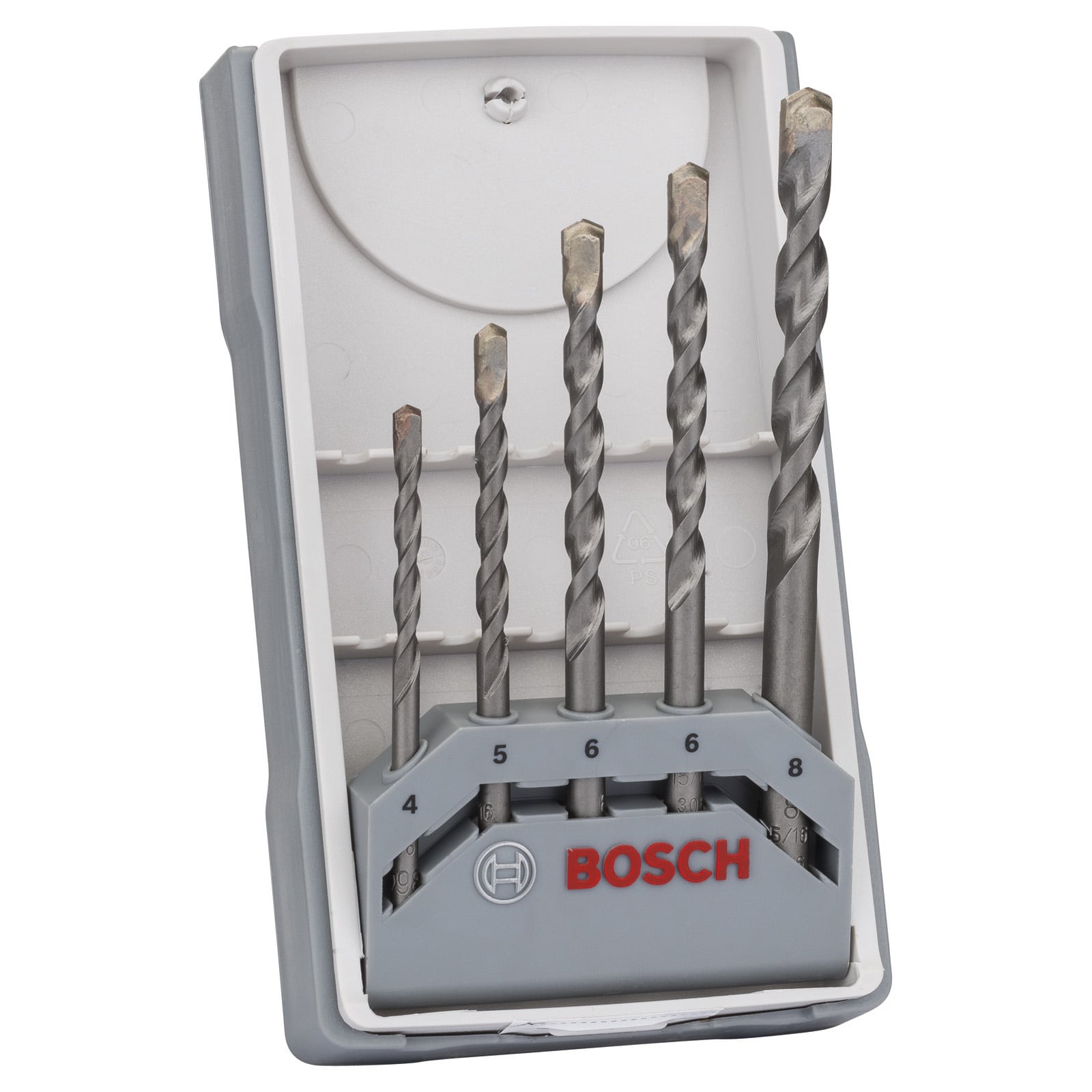 Bosch Betonbohrer CYL-3 Set Silver Percussion 5tlg. 4 - 8 mm - 2607017080