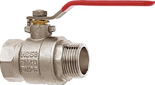 GEKA Kugelhahn GEKA plus Typ 3 MessingIG 3/4 ″ Nenngröße mm 19 - 65.3403.9