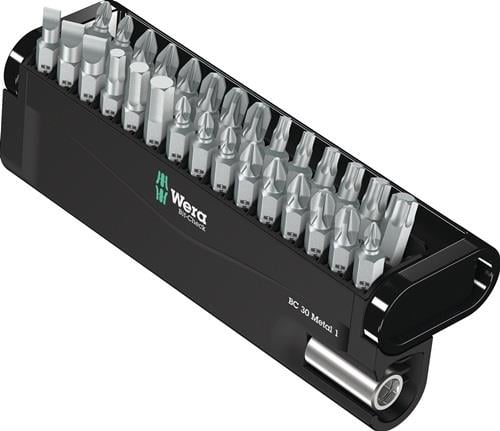 Wera Bit-Check 30 Metal 1 - 057434