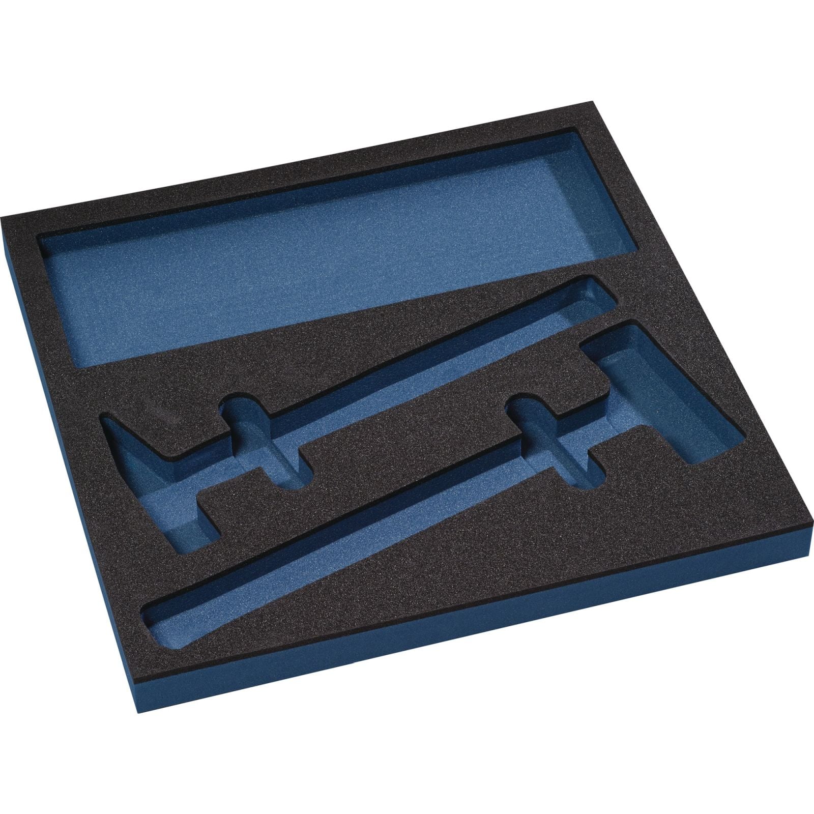 Werkzeugmodul Leereinlage 2/3-Modul 2000 871 244 2-tlg.TECWERK