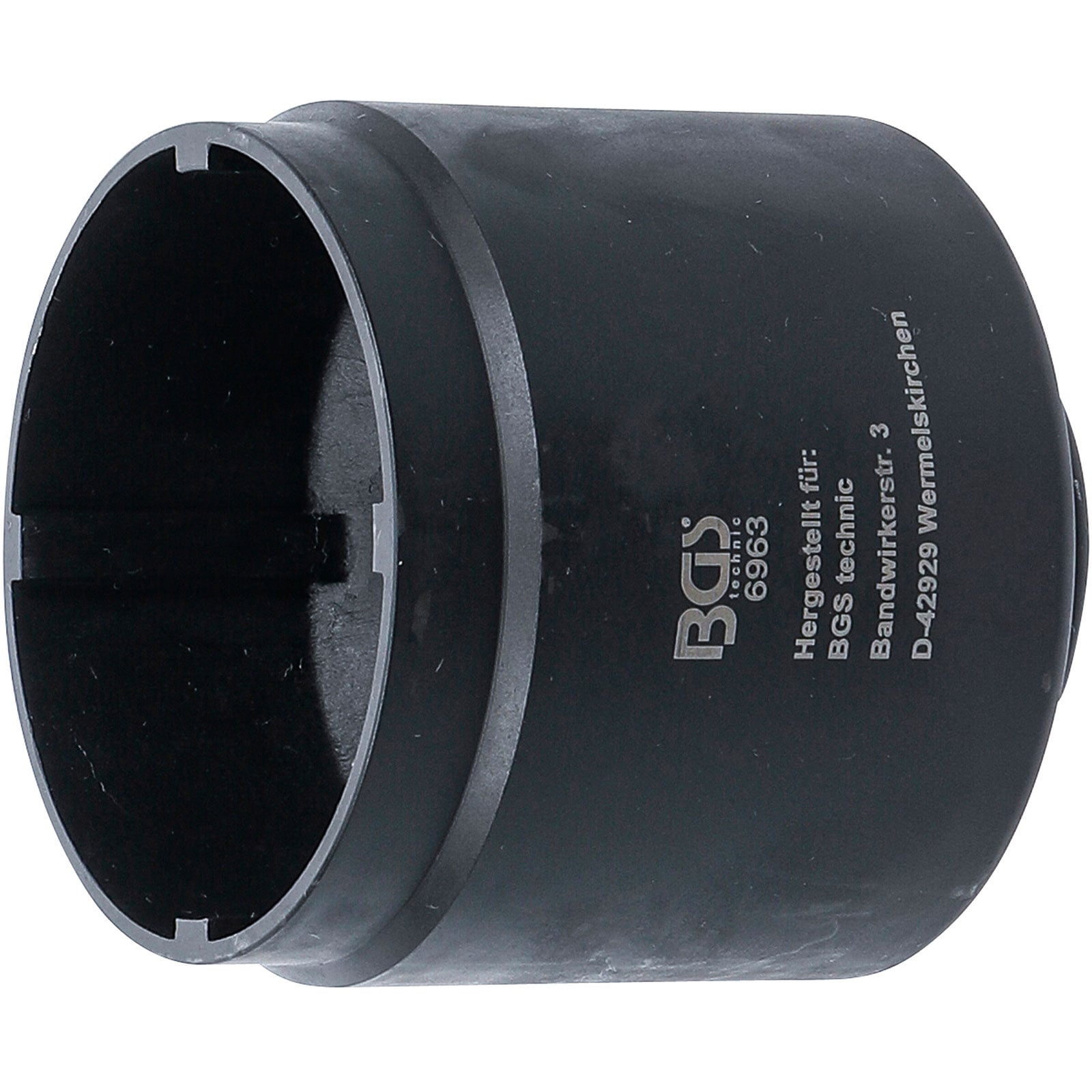 BGS Getriebe-Hauptwellen-Muttern-Schlüssel für Scania 10-Gang Automatikgetriebe 64 x 79 mm - 6963