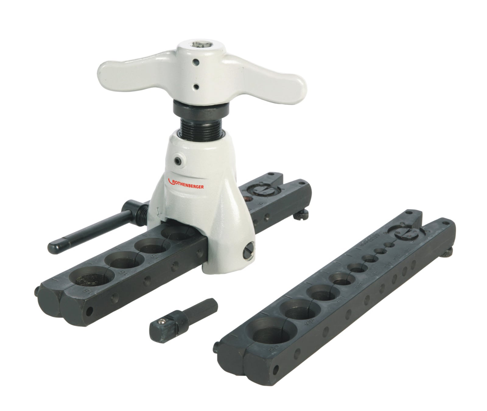 ROTHENBERGER Taumel-Bördelgerät mit Matrize (Zoll und mm), 6-18mm / 1/8-3/4″ - 222401