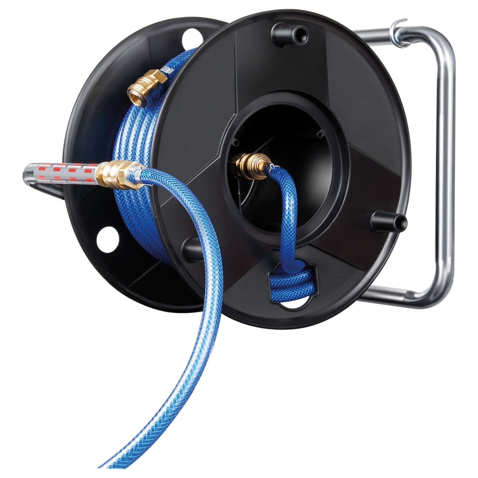 Brennenstuhl Druckluftschlauchtrommel  20m Schlauch-Ø 6/12mm Anti Twist Armatur DIN - 1127010