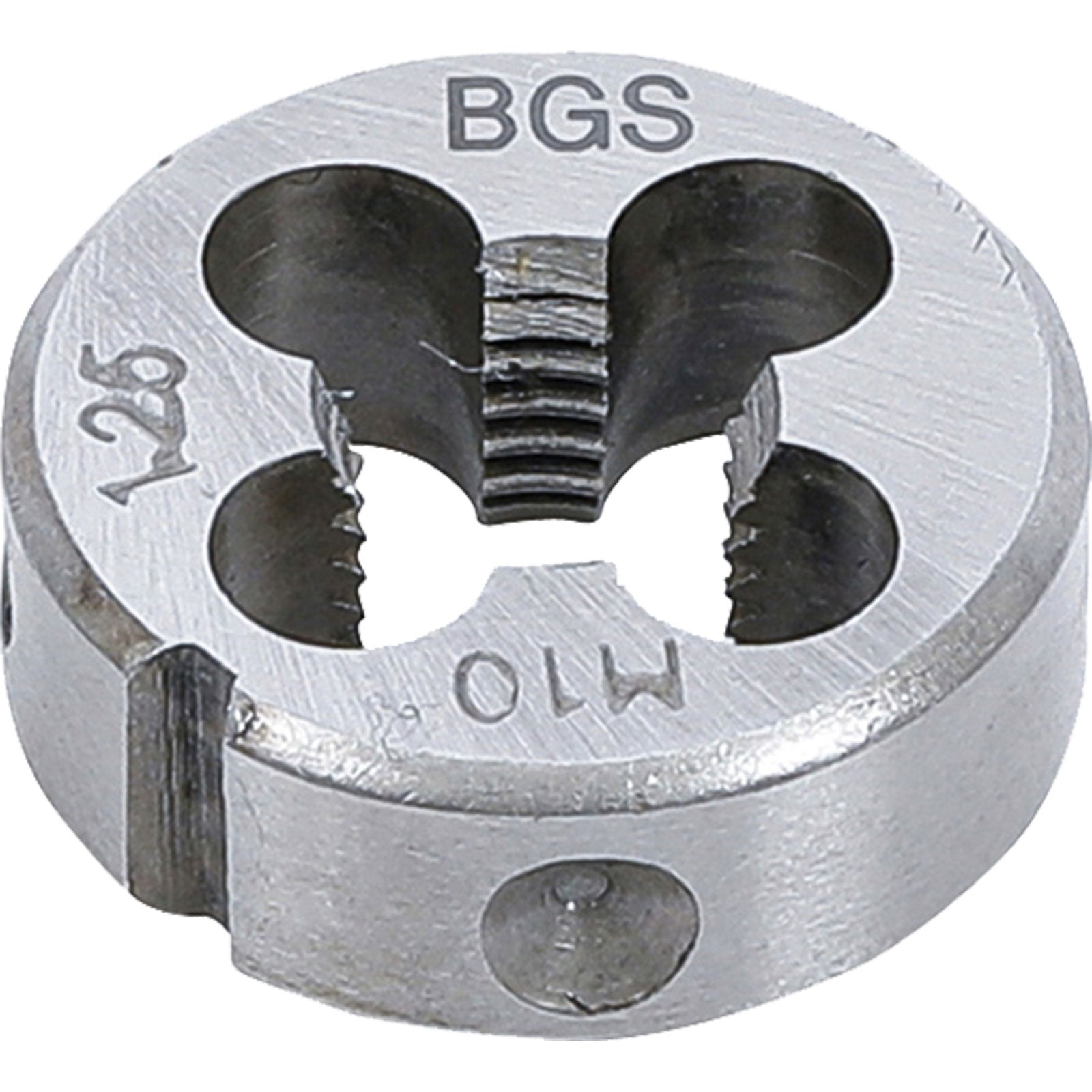 BGS Gewindeschneideisen M10 x 1,25 x 25 mm - 1900-M10X1.25-S