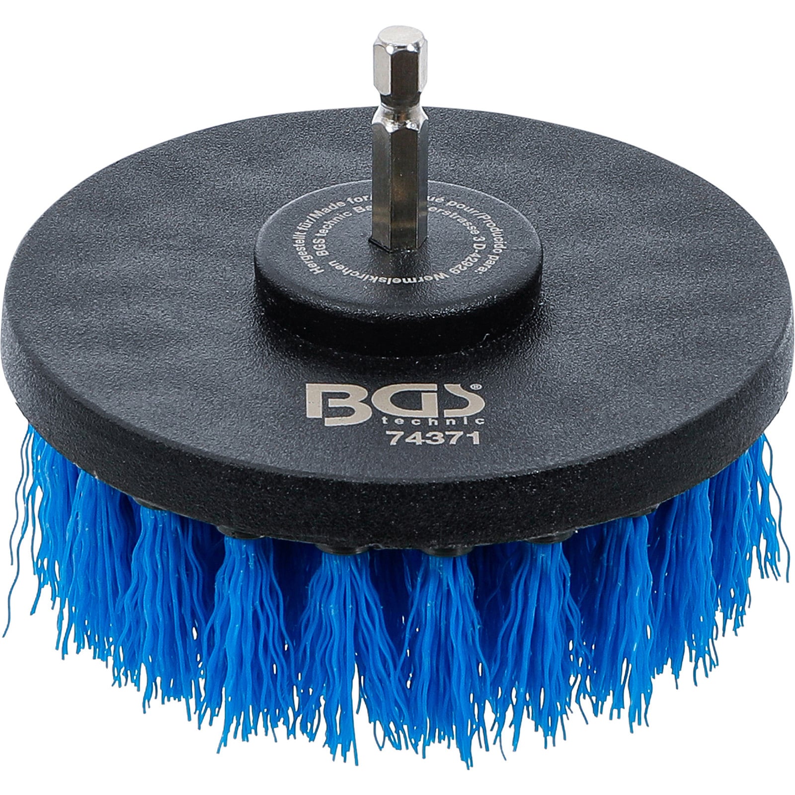 BGS Bürstenaufsatz für Art. 74367 Ø 100 mm (4") - 74371