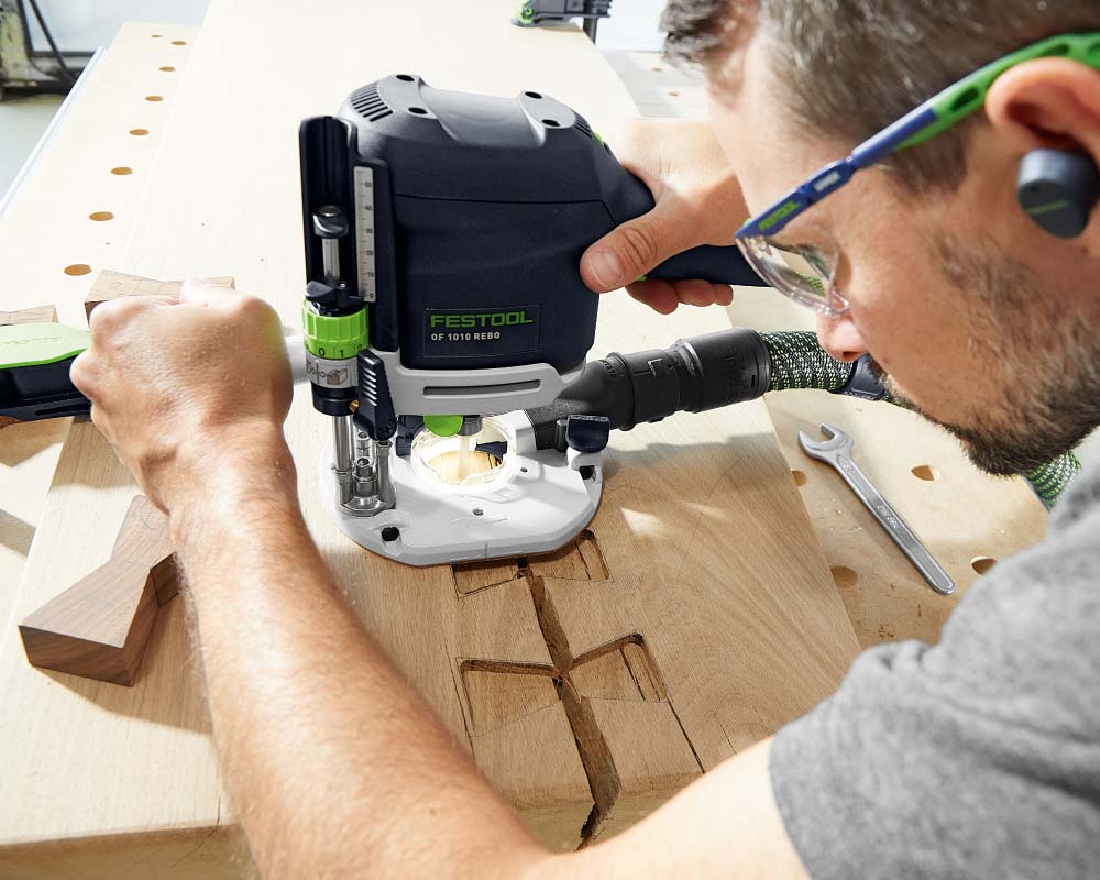 Festool Fräsmaschinen & Zubehör im Einsatz