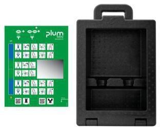 PLUM Augenspülstation iBox2 4920 leer