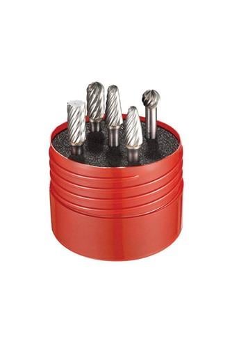 Frässtiftesatz Nr.3 5tlg.HM Verz.A/C/D/F/L Runddose DORMER