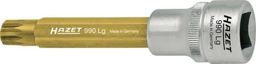Steckschlüsseleinsatz 990LG-8 1/2 Zoll Innen-Vielzahn M8 L.100mm HAZET