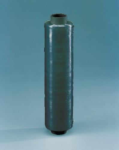 Stretchfolie L300 m x B500 mm 20 µm schwarz - 500MMX300MX20