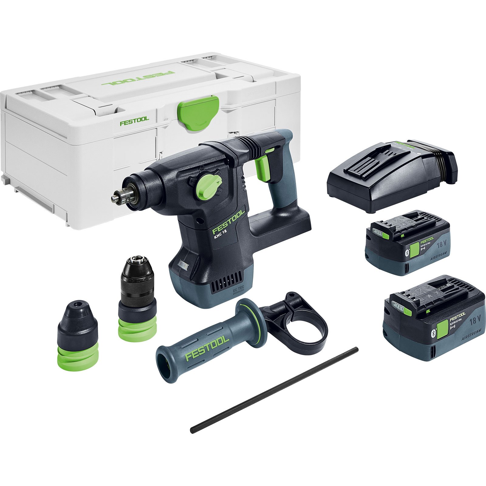 Festool Akku-Kombihammer KHC 18 5,0 EBI-Plus - 577448 Festool Akku-Kombihammer KHC 18 5,0 EBI-Plus - 577448