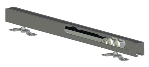 GEZE Einzugsdämpfung Perlan 140 SoftStop 80kg EV 1 Erweiterungs-Set 900-1290mm - 128877