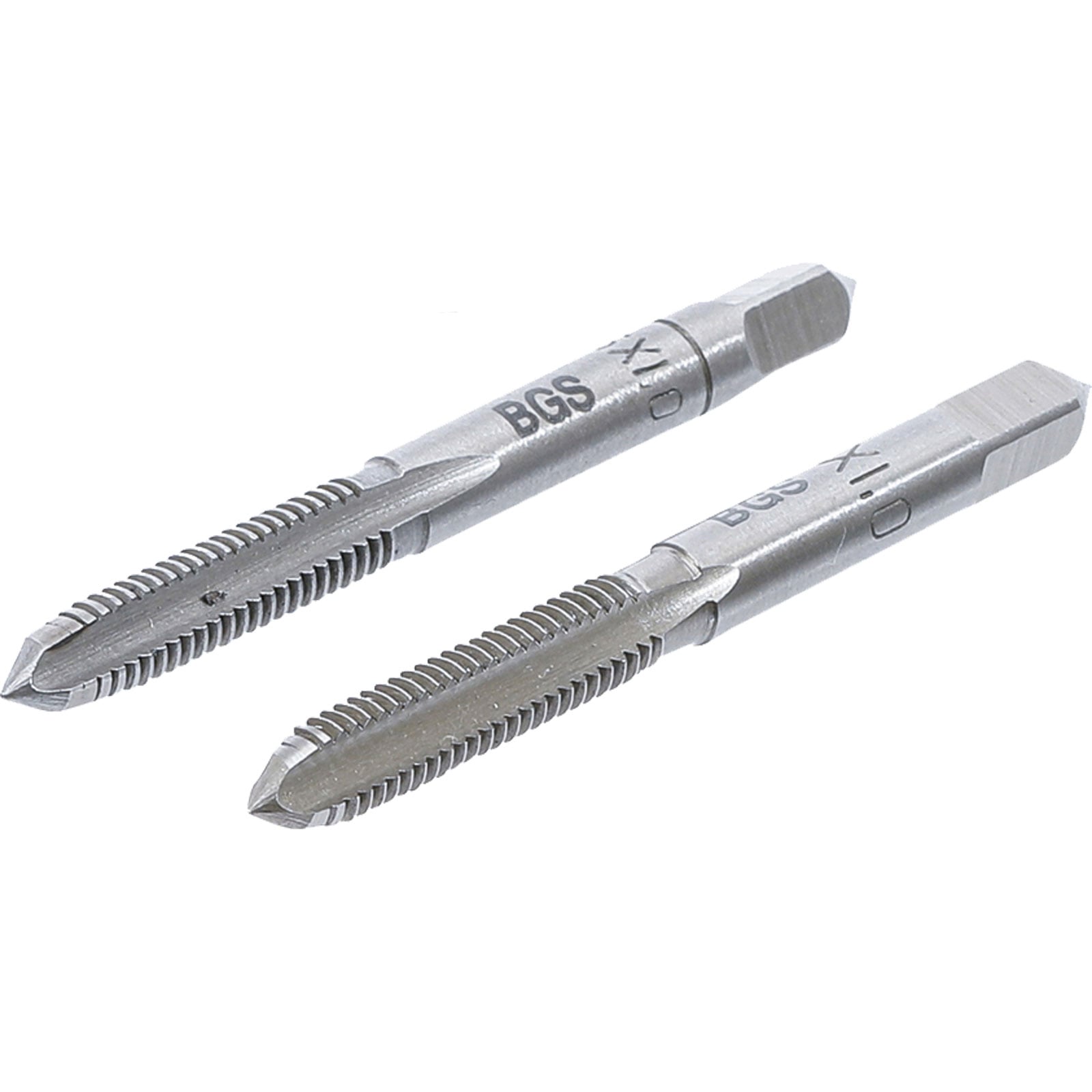 BGS Gewindebohrer Vor- und Fertigschneider M6 x 1,0 2tlg. - 1900-M6X1.0-B