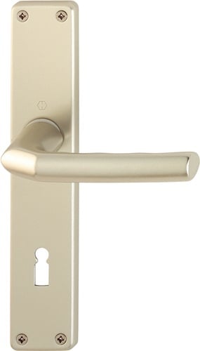 HOPPE Langschildgarnitur Birm.1117/202SP Alu.F2 OB 72mm DIN L/R - 2533935