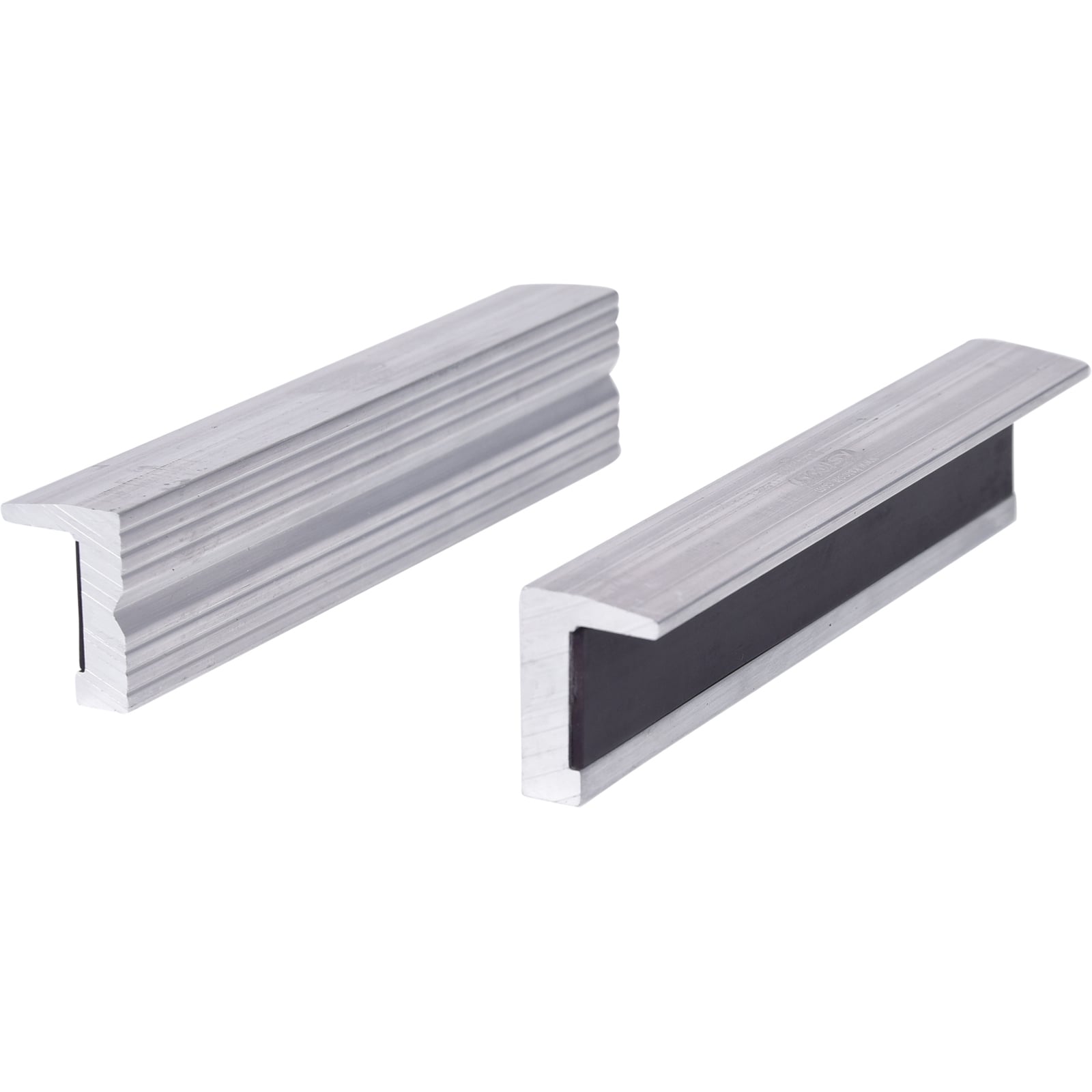 KS TOOLS Alu-Schraubstock-Schonbacken Struktur 140 mm - 914.0082