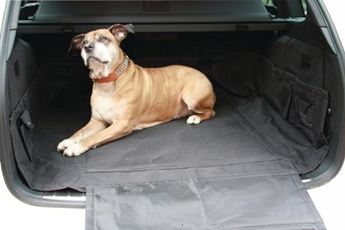 Kofferraummatte Luxus Nyl.schwarz L160xB130cm - 19232