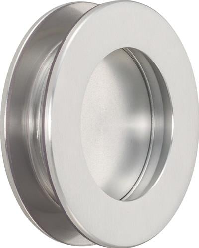 KWS Muschelgr.5254 Alu.silberf.elox.EL.-D.50mm - 525441