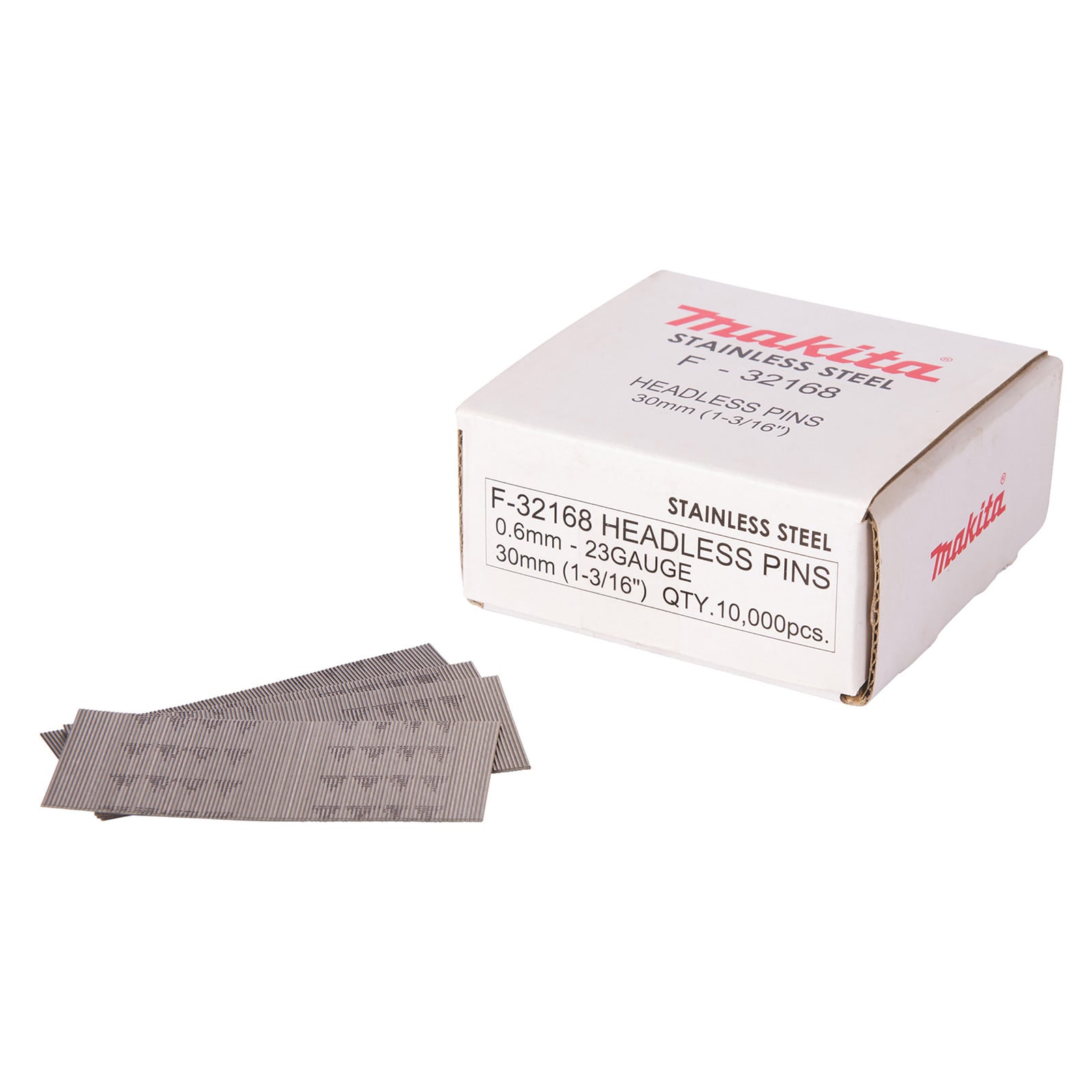 Makita Stift 0.6x30 mm INOX - F-32168