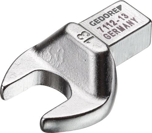 Gedore Mauleinsteckwerkzeug 7112-17 Schlüsselweite 17 mm 9 x 12 mm - 7689600