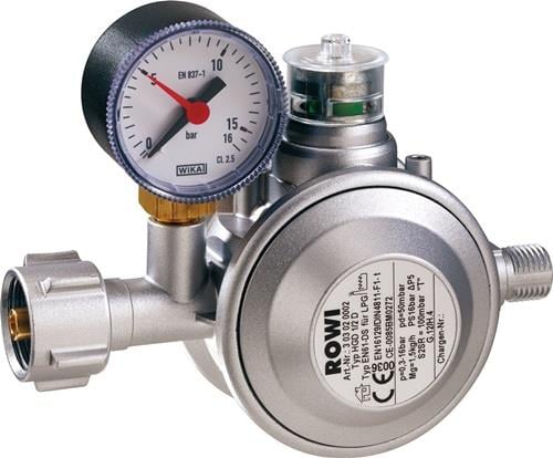 ROWI Druckregler HGD 1/2 D 1,5 kg/h - 303020002