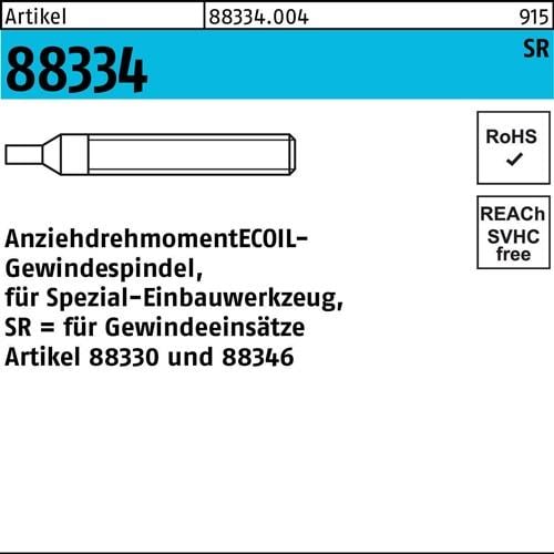 Gewindespindel R 88334 f.Einbauwerkzeug SR M14/Nr.2 Stahl 1 Stück AMECOIL