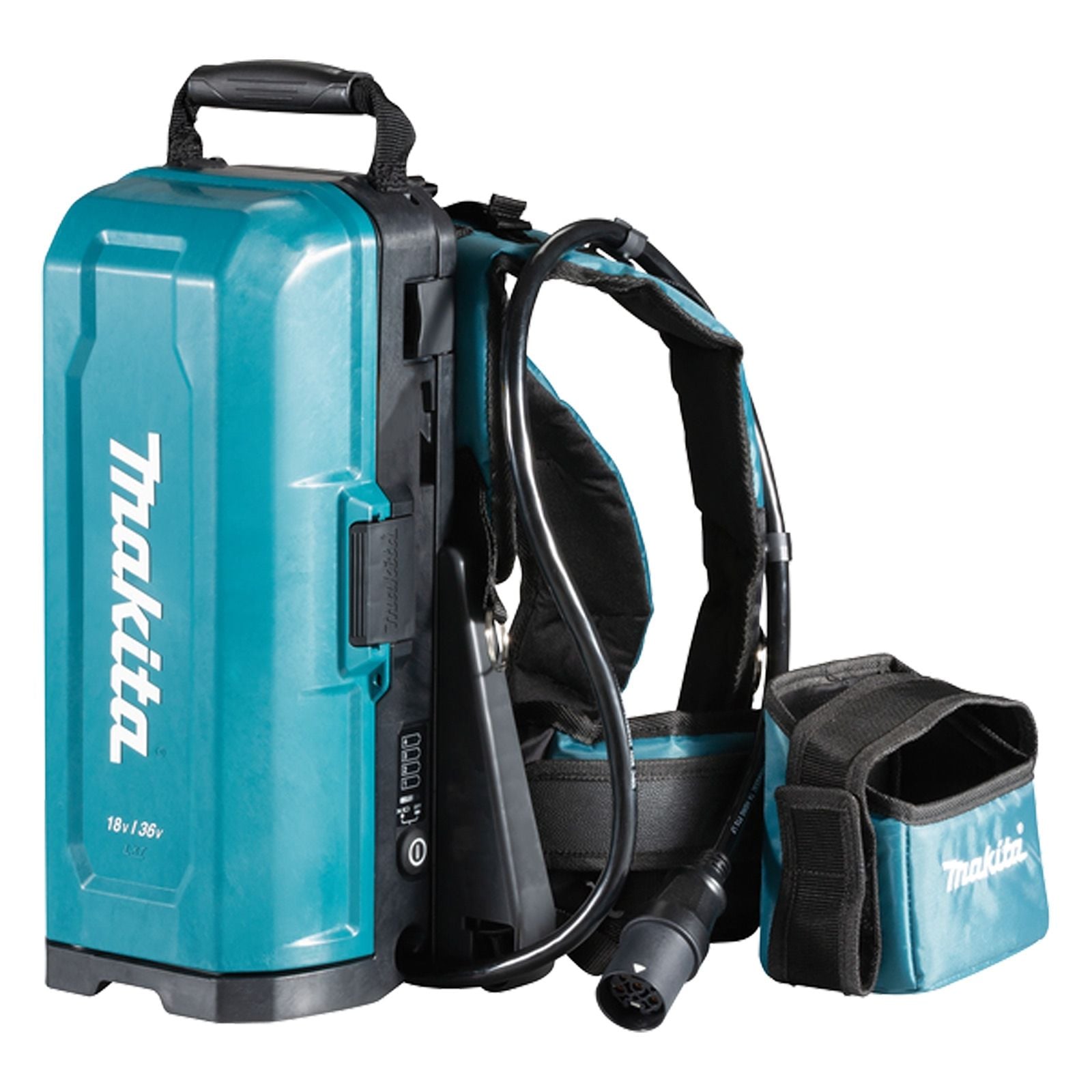 Makita 191A59-5 Rückentragbare Akku-Bank 2x 18V PDC01