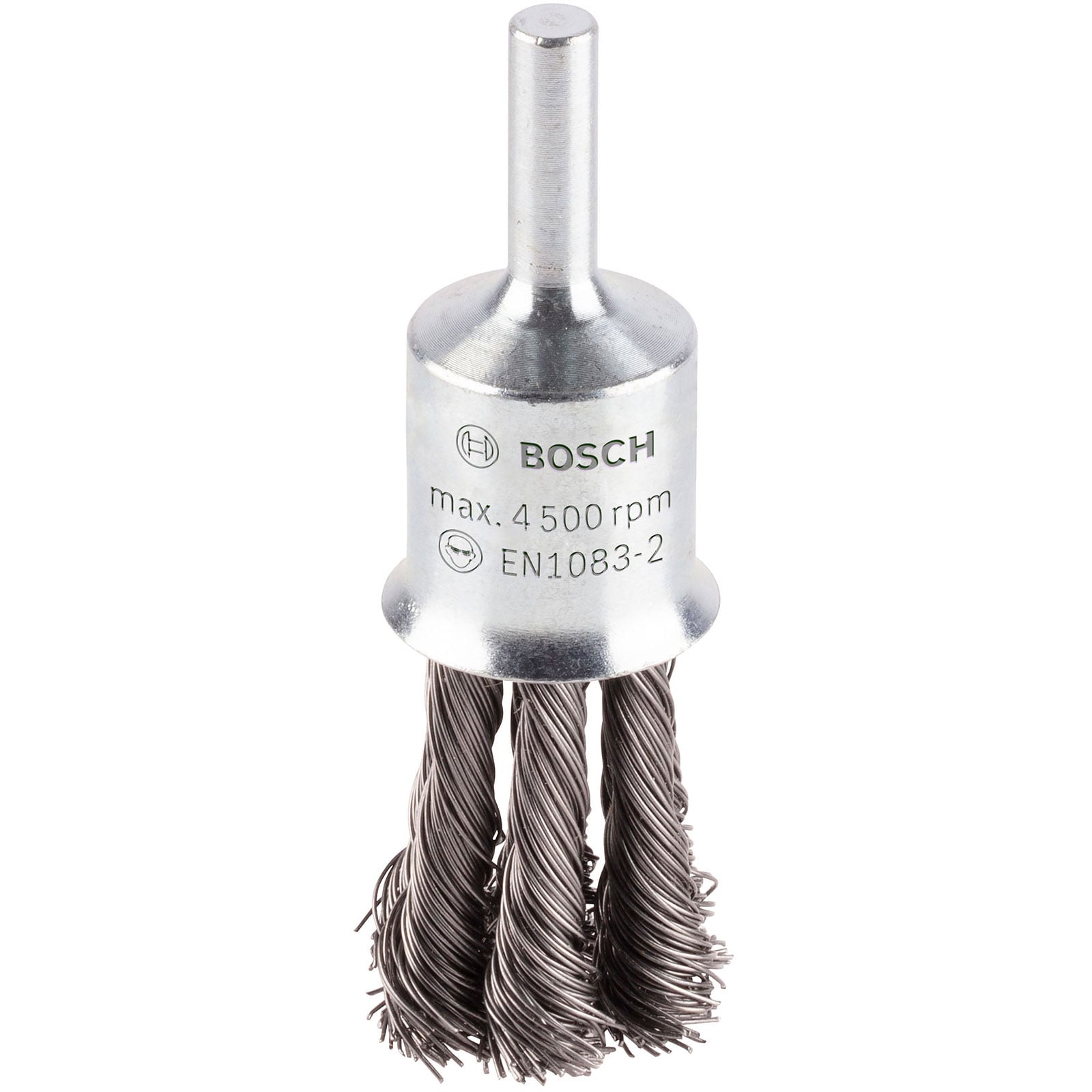 Bosch PRO Metal heavy Pinselbürste 19 x 0,35 mm gerader Schaft - 2608622116