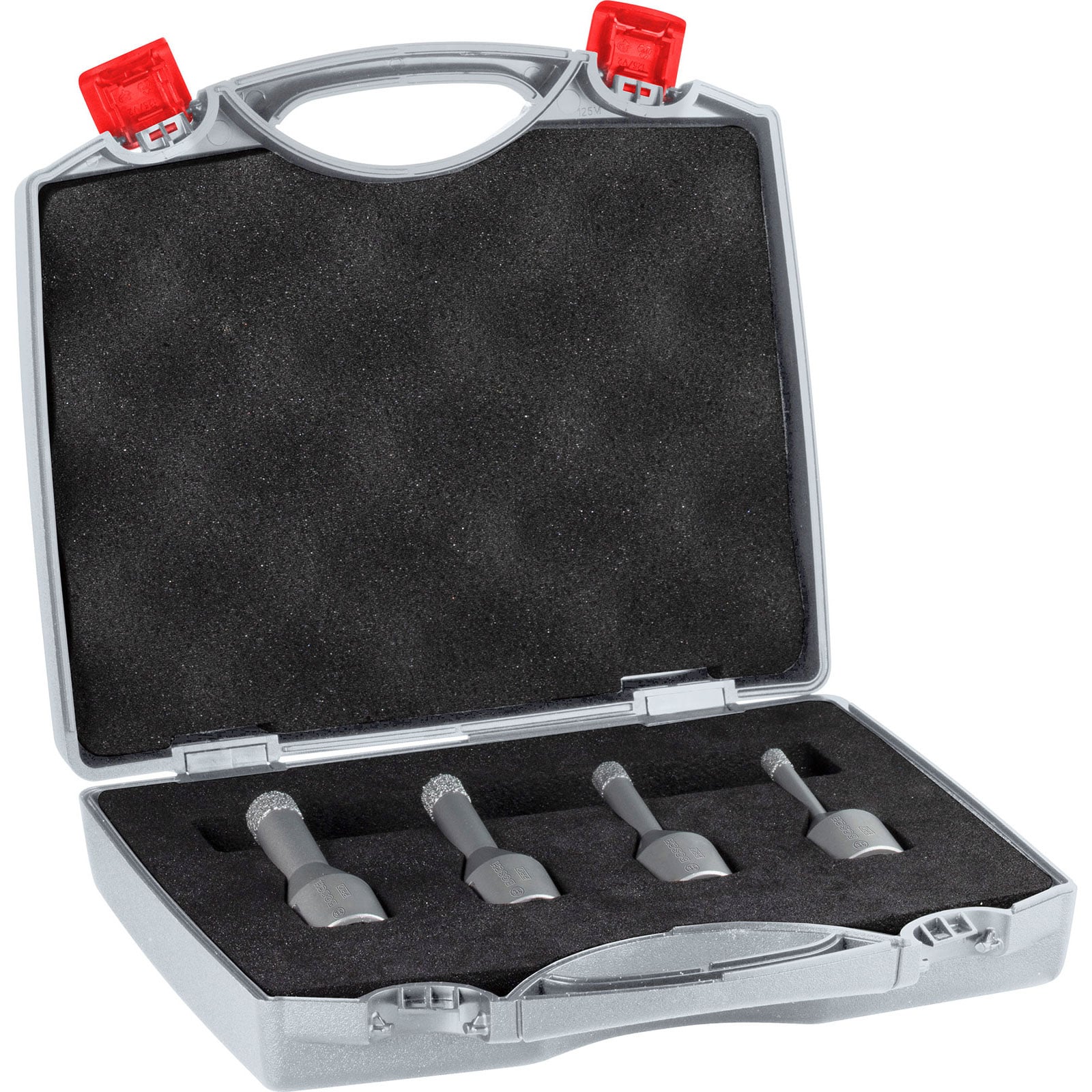 Bosch PRO Ceramic dry X-Lock Bohrkronen-Set 6; 8; 10; 12,0x30; 30; 30; 30 mm - 2607017579