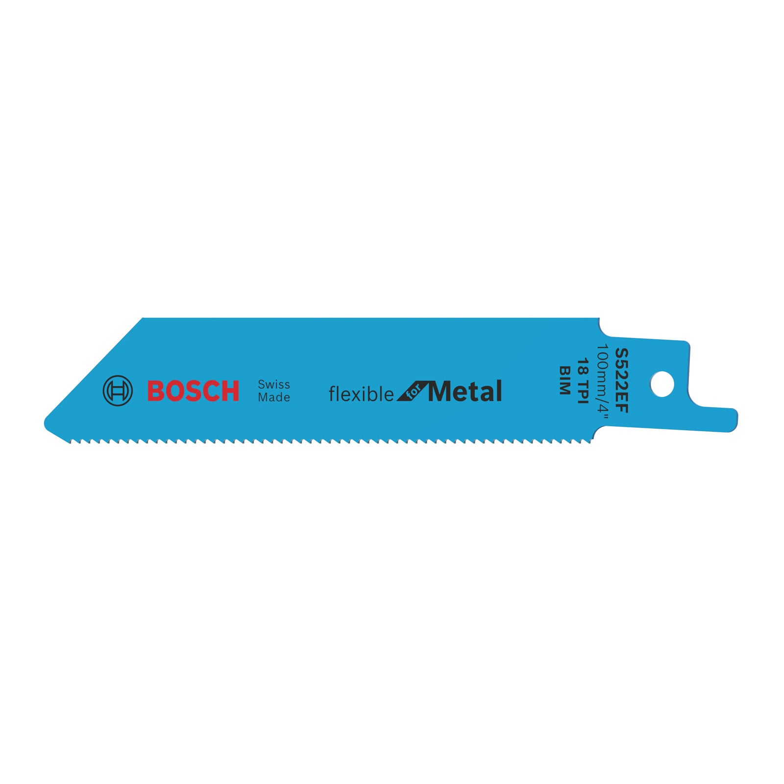Bosch 5x Säbelsägeblatt S 522 EF Flexible for Metal - 2608656012
