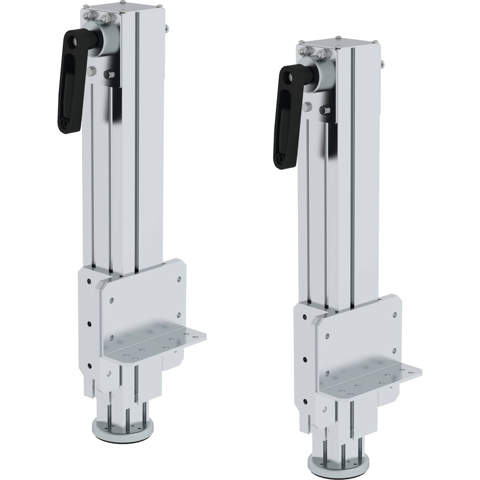 Günzburger Steigtechnik Tankwagenleiter 2x Spindelwinden - 301310