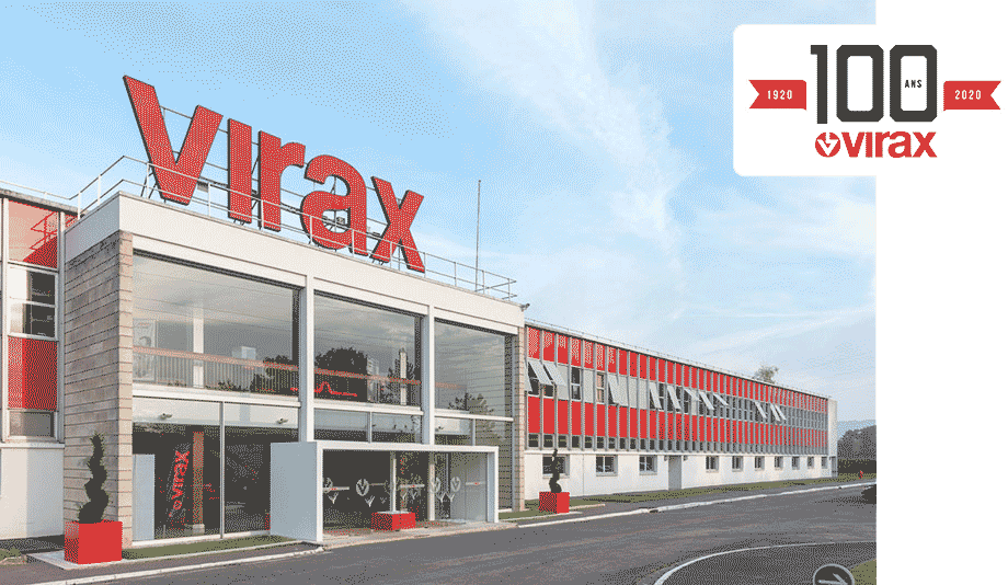 Virax Hauptsitz und Fabrikgebäude – Präzisionswerkzeuge für Profis Virax Hauptsitz und Fabrikgebäude in Frankreich