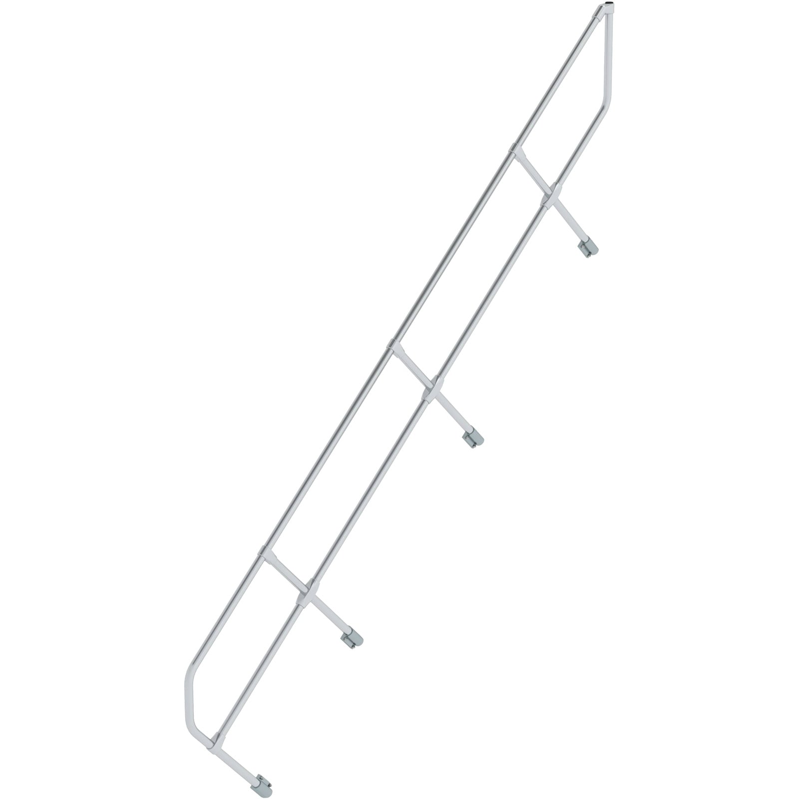 Günzburger Steigtechnik zweiter Handlauf für Treppe 45° 12 Stufen - 600312