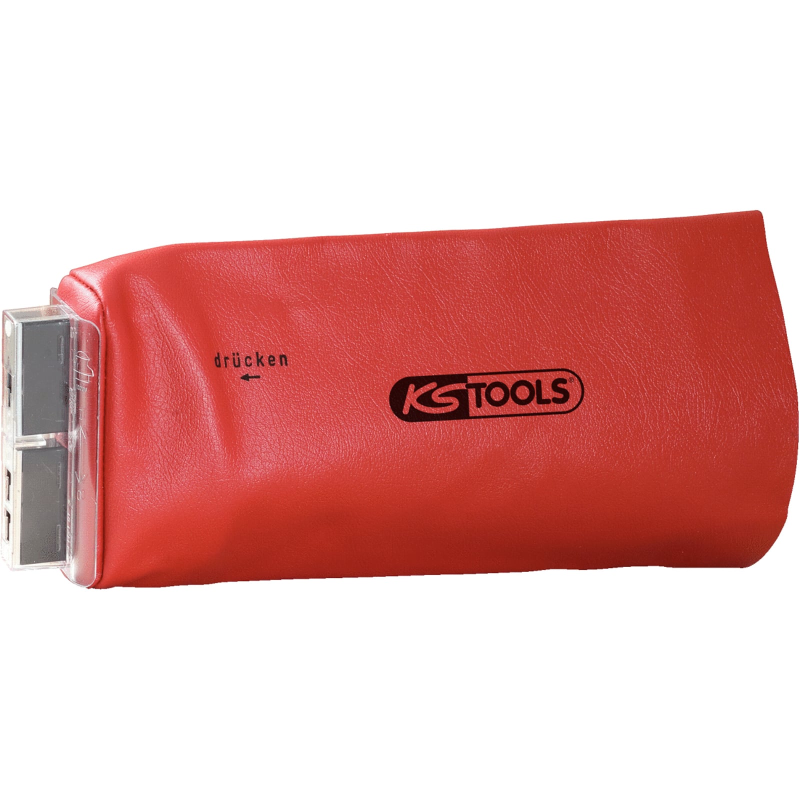 KS TOOLS NH-Sicherungs-Aufsteckgriff mit Schutzisolierung 380 mm - 117.1622