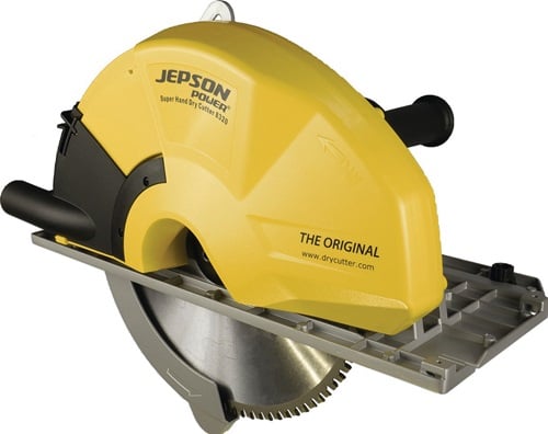 JEPSON Metallhandkreissäge Super Hand Dry Cutter 8320-Set 120 mm 320 x 25,4 mm 1.700 min-1 Ø 320 mm - 608270SET
