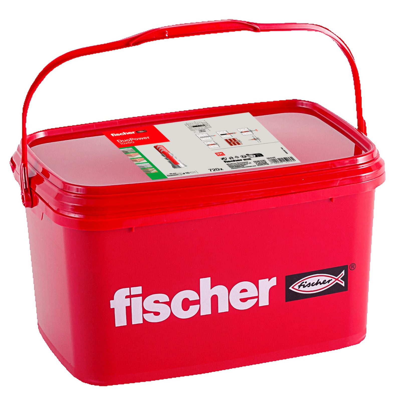 Fischer DuoPower 10x50 Eimer - 564117