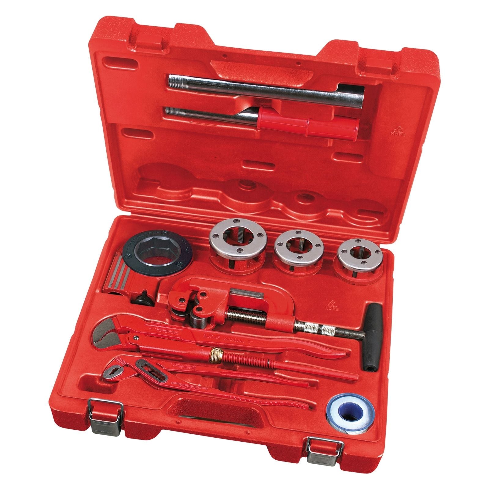 ROTHENBERGER Industrial Profi Sanikit für Heimwerker im Koffer 10tlg. - 070673E