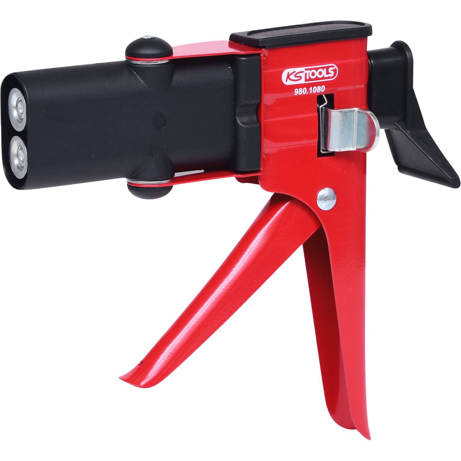 KS TOOLS Handpistole für Duo-Kartuschen 170 mm - 980.1080