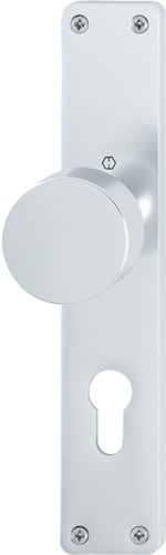 HOPPE Knopflangschild 54/202 Alu.F1 PZ - 6710628