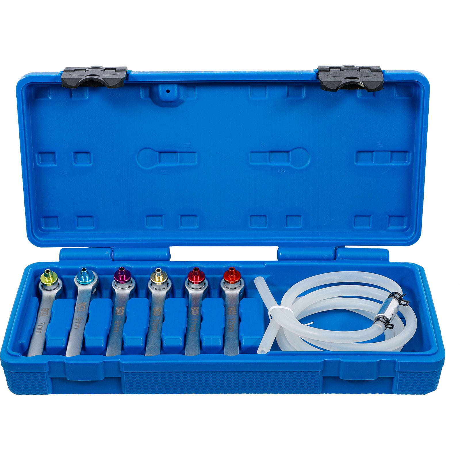 BGS Bremsen-Entlüfterschlüssel-Satz 7 - 8 - 9 - 10 - 11 - 12 mm 7tlg. - 66516